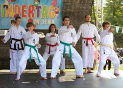 Weltkindertag Hunderte Feierten Im Paradiespark In Jena 43